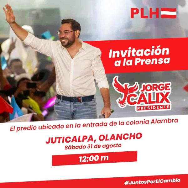 Reunión del Movimiento Juntos Por El Cambio del Partido Liberal – Juticalpa, Olancho 
