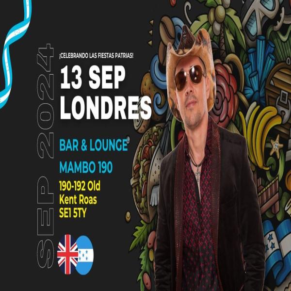 Polache en Londres: Concierto Especial por la Independencia de Honduras