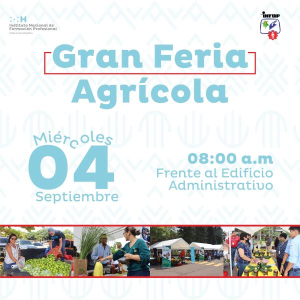 INFOP: Feria Agrícola 2024 