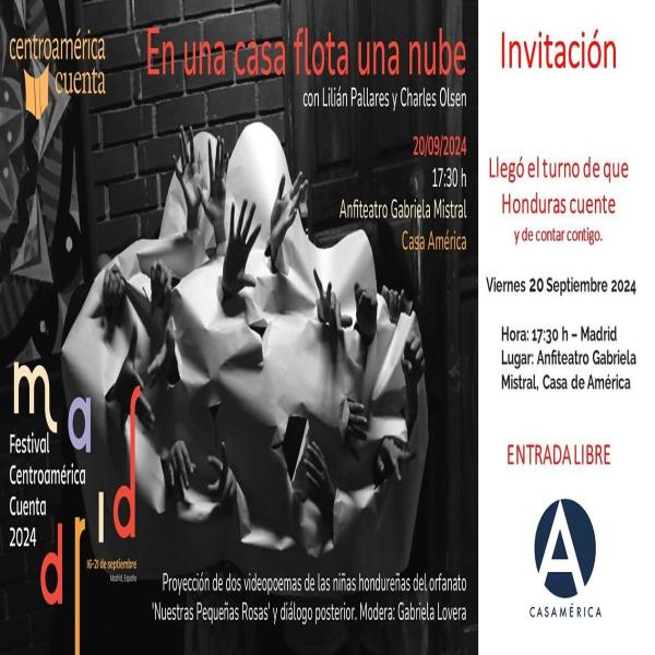 Festival Centroamérica Cuenta de los videopoemas