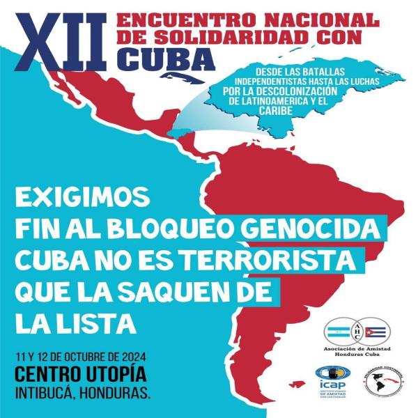 XII Encuentro Nacional de Solidaridad con Cuba 