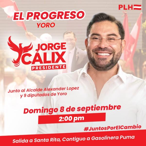 Movimiento Juntos por el Cambio en El Progreso, Yoro 