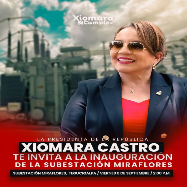 Inauguración de la ampliación de la Subestación Miraflores