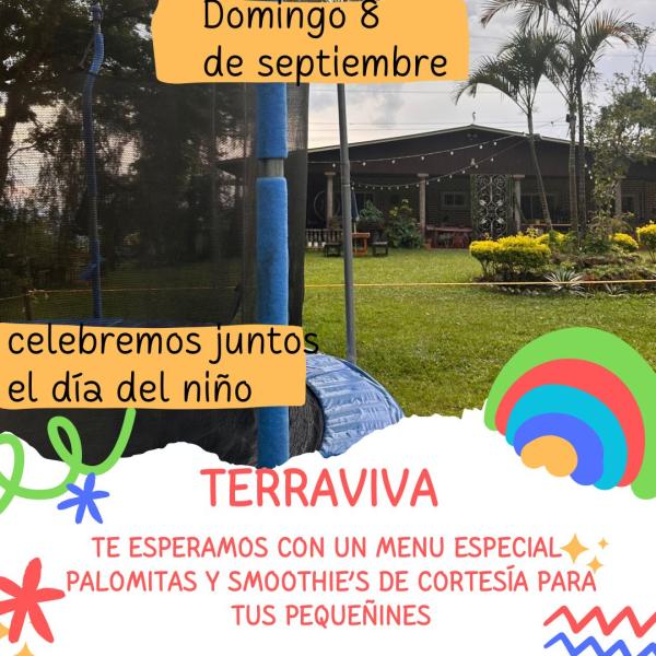 Celebremos juntos el Día del Niño en Terraviva 