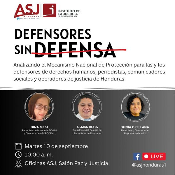 ASJ: Defensores sin Defensa 