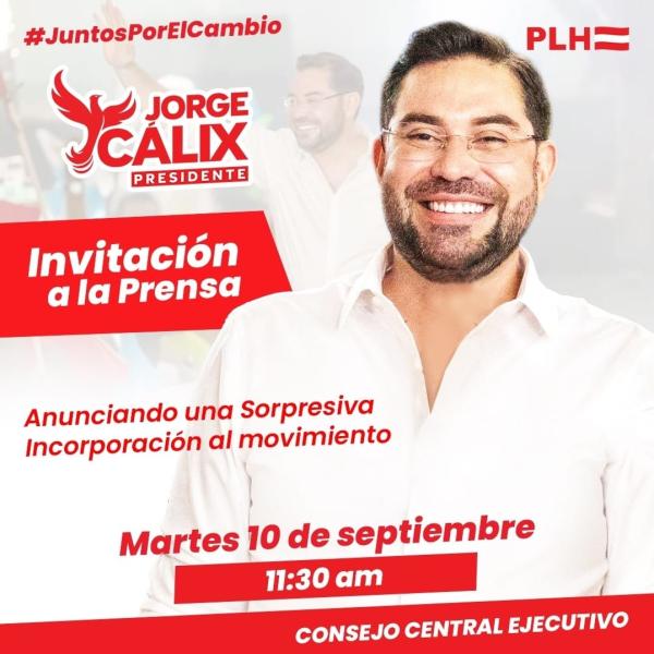 Anunció de incorporación del Movimiento Juntos por el Cambio 