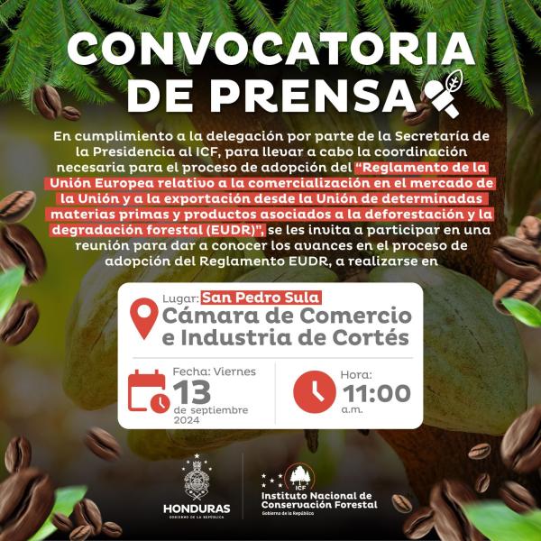 ICF: Avances en el proceso de adopción del Reglamento EUDR 