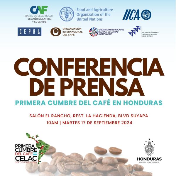 Primera Cumbre del Café en Honduras 