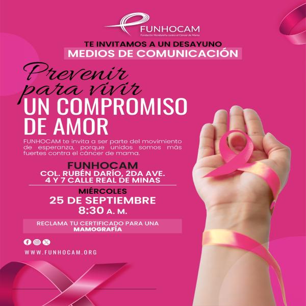 FUNHOCAM: Desayuno informativo 