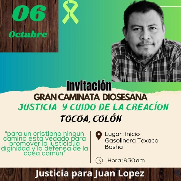 Caminata Diocesana: Justicia y cuido de la creación – Tocoa, Colón 