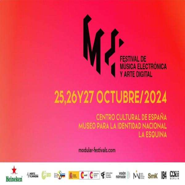 M+ | Música Electrónica y Arte Digital 
