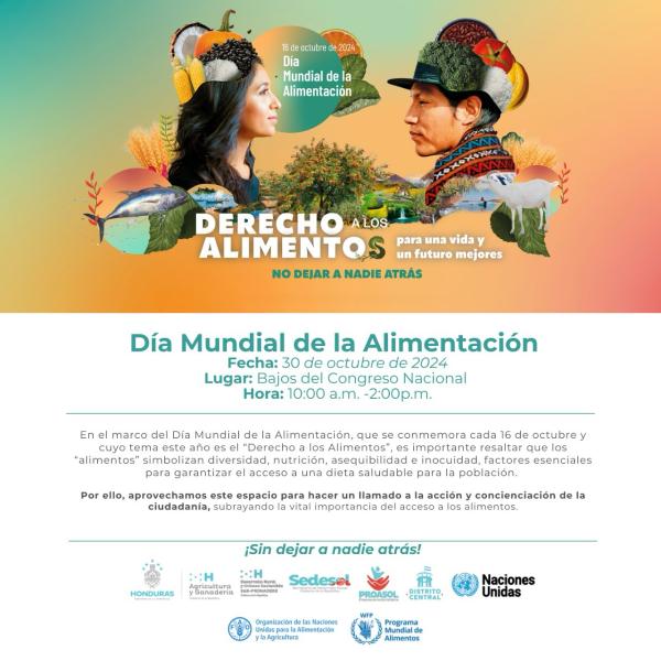 Día Mundial de la Alimentación 