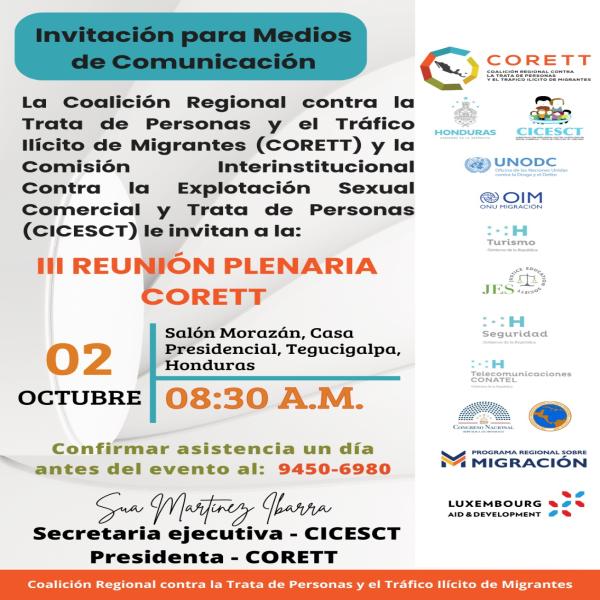 III Reunión Plenaria CORETT