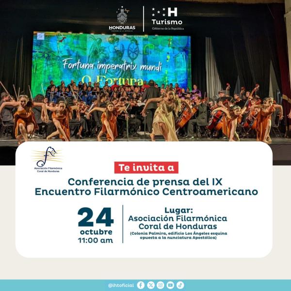 Conferencia de Prensa: IX Encuentro Filarmónico Centroamericano 