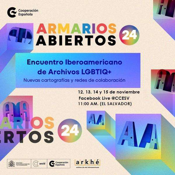 Encuentro Iberoamericano de Archivos LGBTIQ+: Nuevas cartografías y redes de colaboración