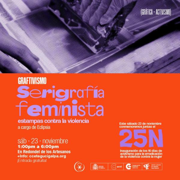 Jornada de Impresión Serigrafía Feminista
