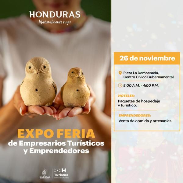 Expo Feria de empresarios turísticos y emprendedores 