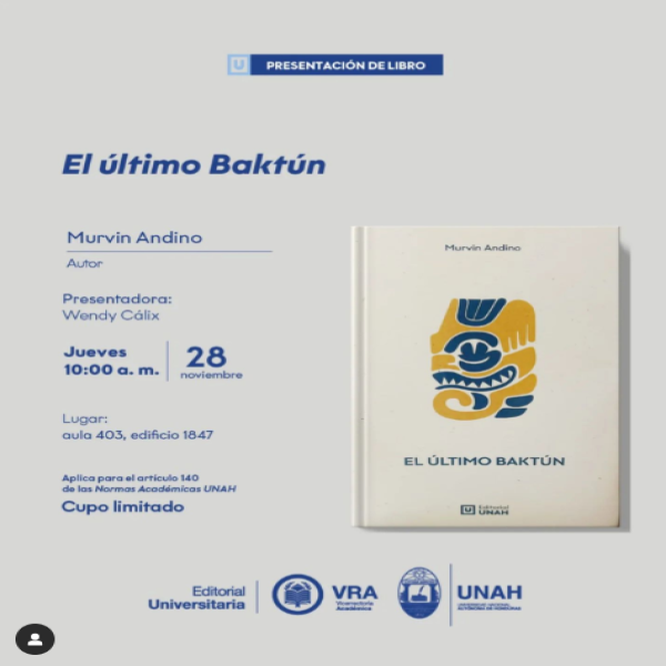 Presentación del libro “El último Baktún” 
