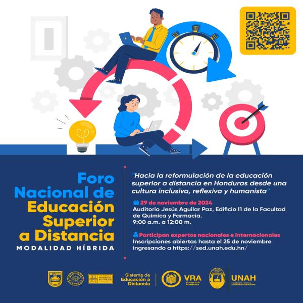 Foro Nacional de Educación Superior a Distancia