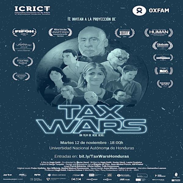 Premiare del documental: TAX WARS