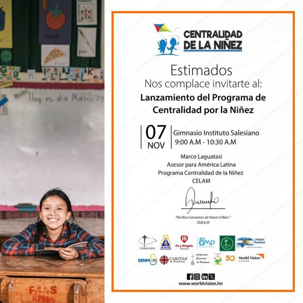 Lanzamiento del Programa de Centralidad por la Niñez