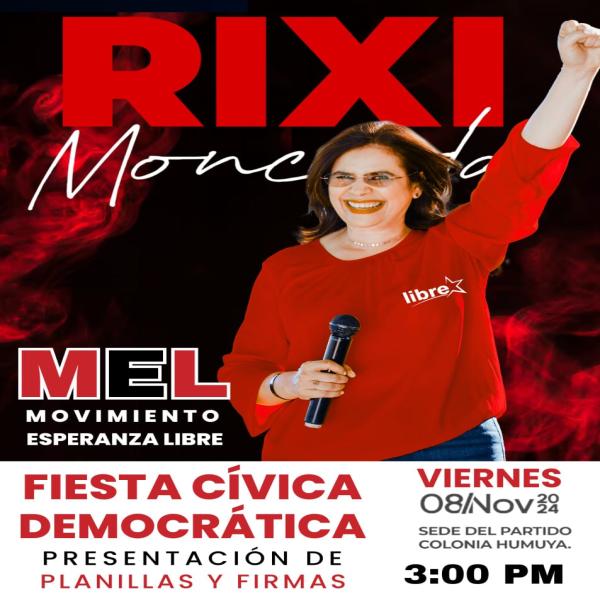 MEL Libre: Entrega de Firmas y Planillas para la inscripción del Movimiento