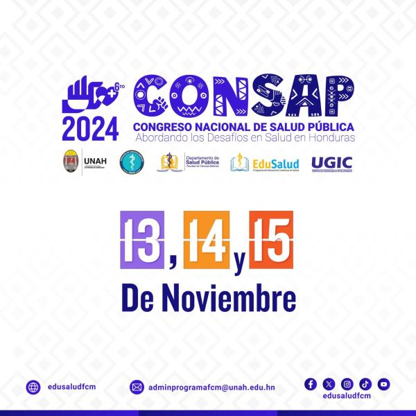 Congreso Nacional de Salud Pública CONSAP 2024