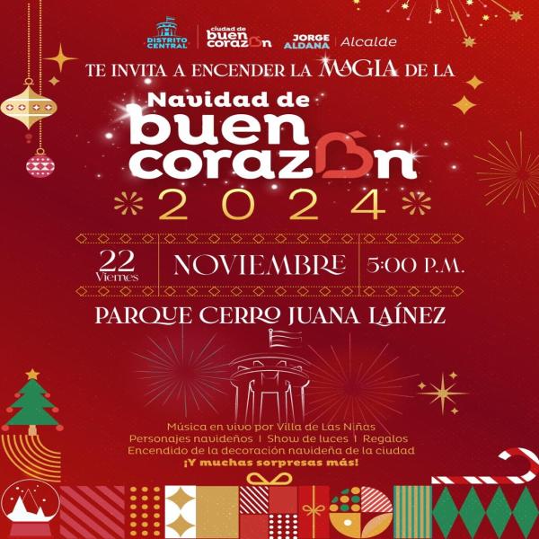 Enciende la magia de la navidad de buen corazón 