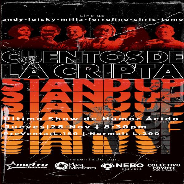Stand Up: Cuentos de la Cripta 