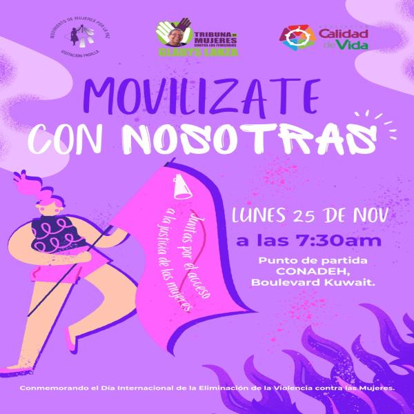 Movilización por los derechos de las mujeres
