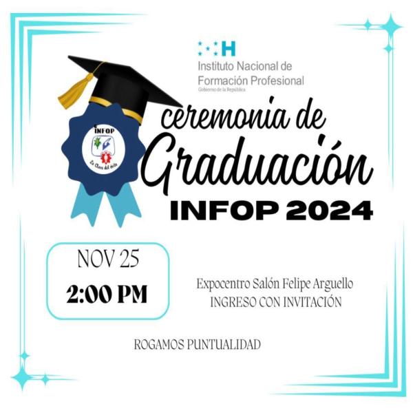 INFOP: Ceremonia de Graduación 