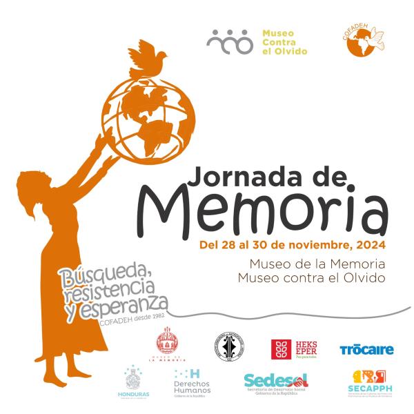 COFADEH: Jornada de Memoria 