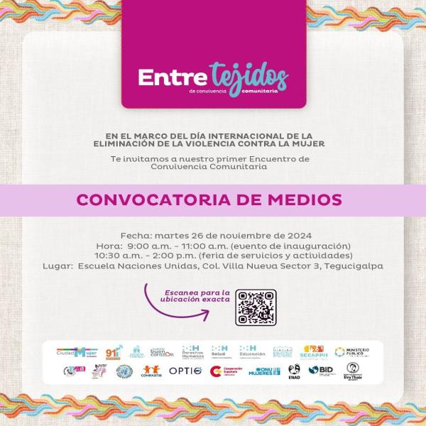 Lanzamiento de la estrategia local para la atención de violencias contra las mujeres con énfasis en Femicidios "Entre Tejidos de Convivencia Comunitaria"