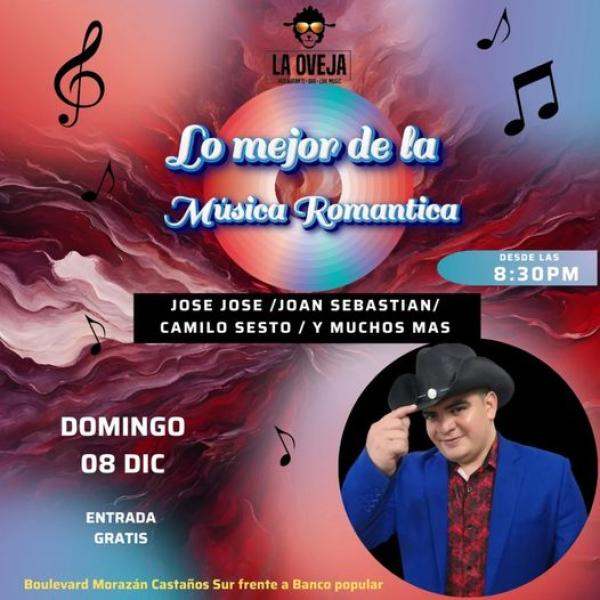 Una Noche Inolvidable con Amado Ayestas