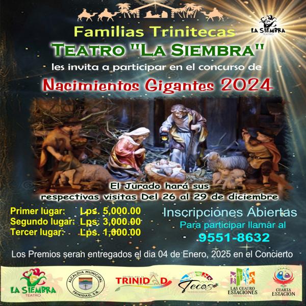 Concurso de Nacimientos Navideños / Trinidad, SB