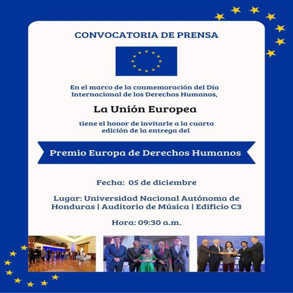 Cuarta entrega del Premio Europa 2024