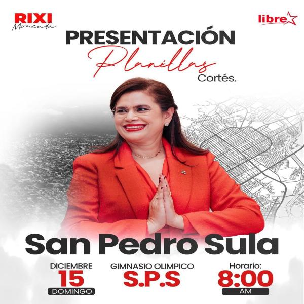 Presentación de Planillas M28 – Cortés 