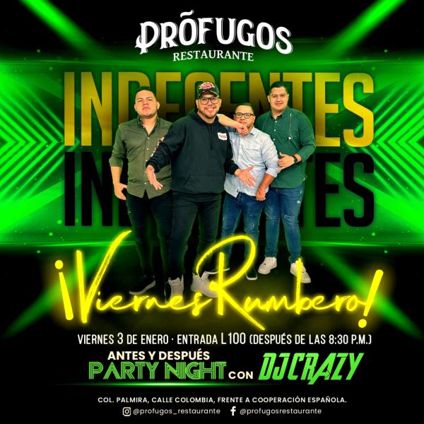 Mega-rumba que nos trae Indecentes