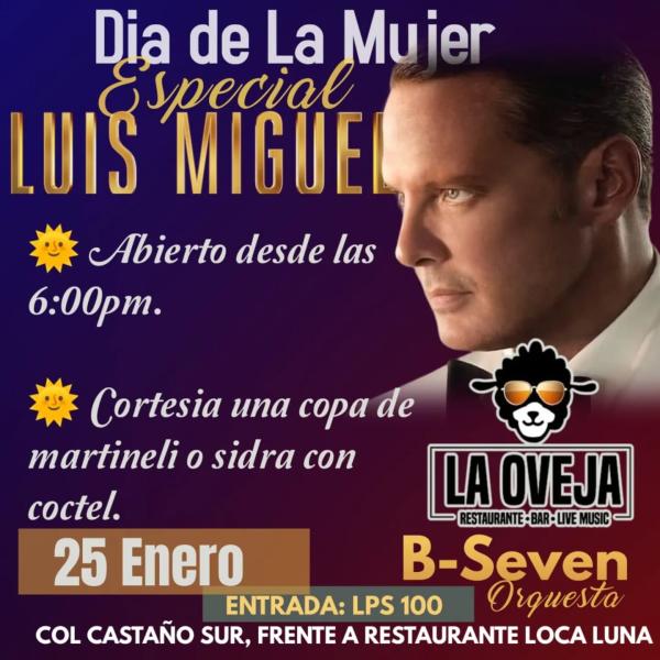 Tributo a Luis Miguel
