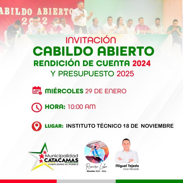 Cabildo Abierto - Catacamas, Olancho 
