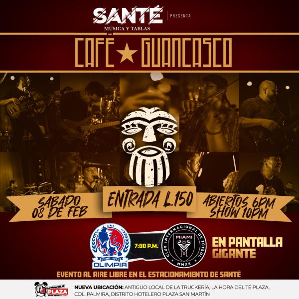 A Guancasquear con todo este sábado