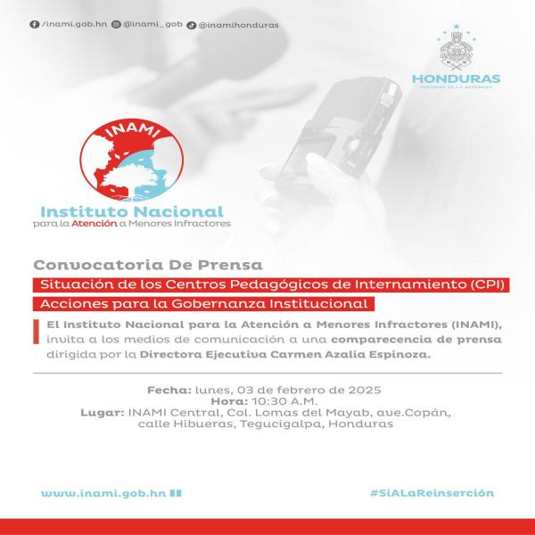 INAMI: Situación de los Centros Pedagógicos de Internamiento  