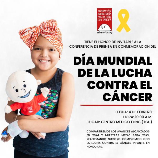 Conmemoración del Día Mundial de la Lucha contra el Cáncer Infantil 