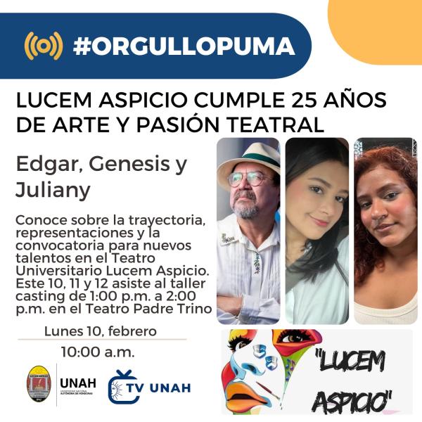 ¡Orgullo Puma celebra 25 años de arte y pasión teatral