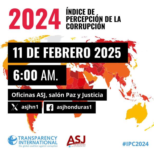 Presentación de resultados del índice de percepción de La Corrupción 2024 