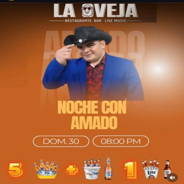 Noche con Amado Ayestas