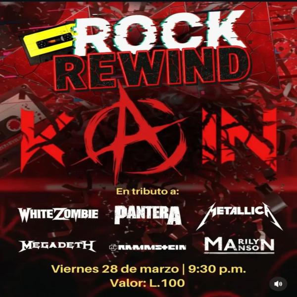 Noche de puro metal 