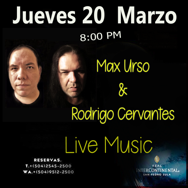 Max Urso y Rodrigo Cervantes en Concierto