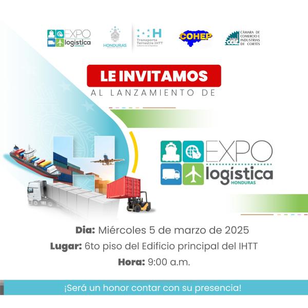 Lanzamiento de Expo Logística Honduras 
