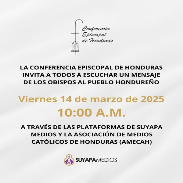 Conferencia de Prensa: Conferencia Episcopal de Honduras 